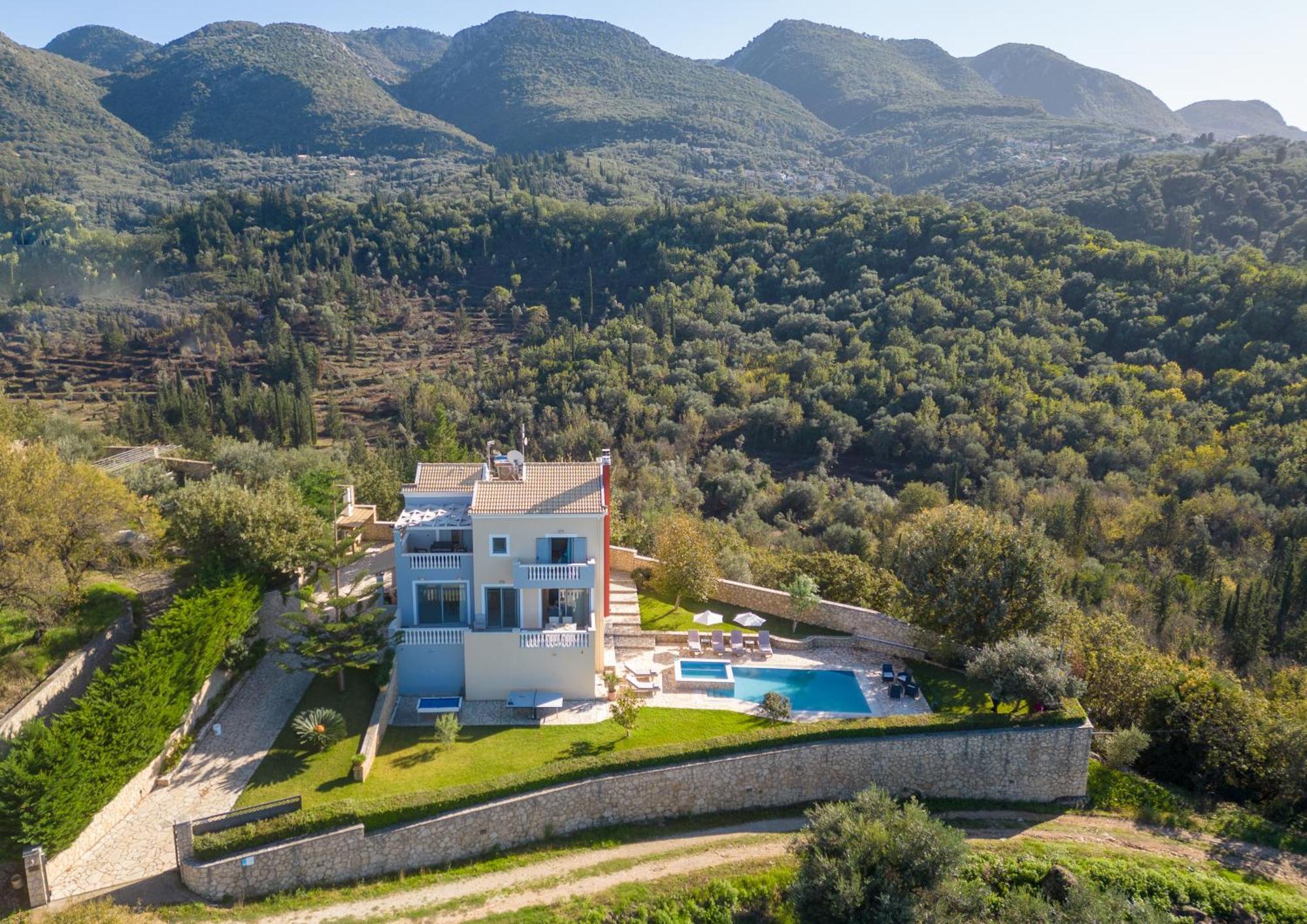 Villa Piedra Acharavi Acharavi  Dış mekan fotoğraf