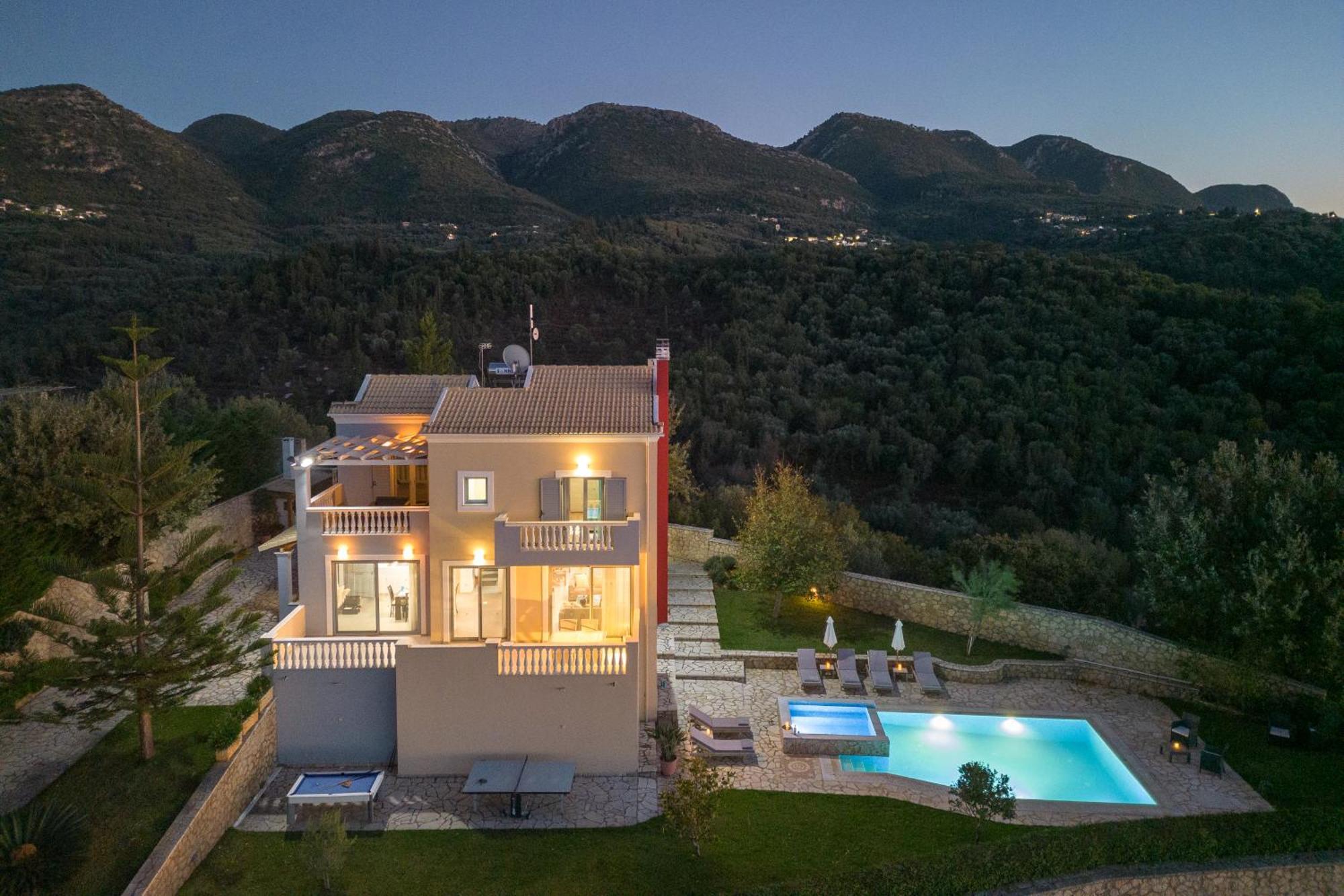 Villa Piedra Acharavi Acharavi  Dış mekan fotoğraf
