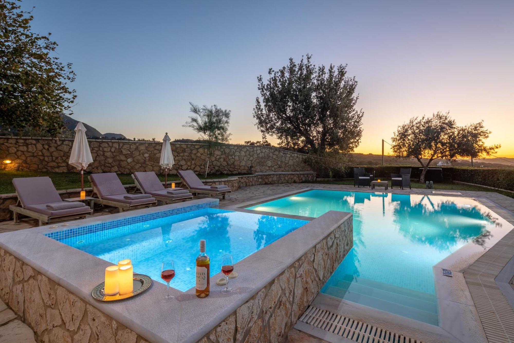 Villa Piedra Acharavi Acharavi  Dış mekan fotoğraf