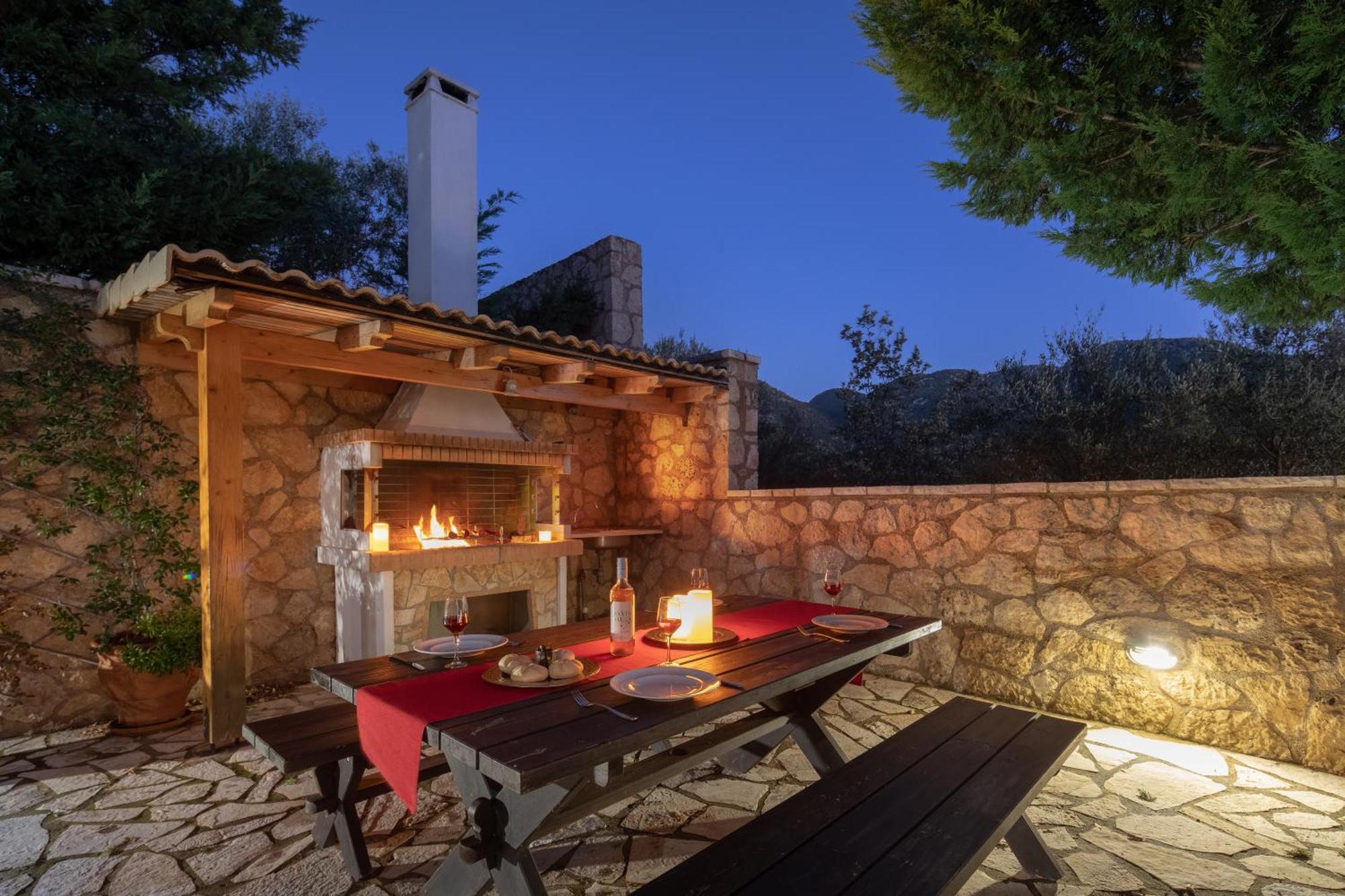 Villa Piedra Acharavi Acharavi  Dış mekan fotoğraf