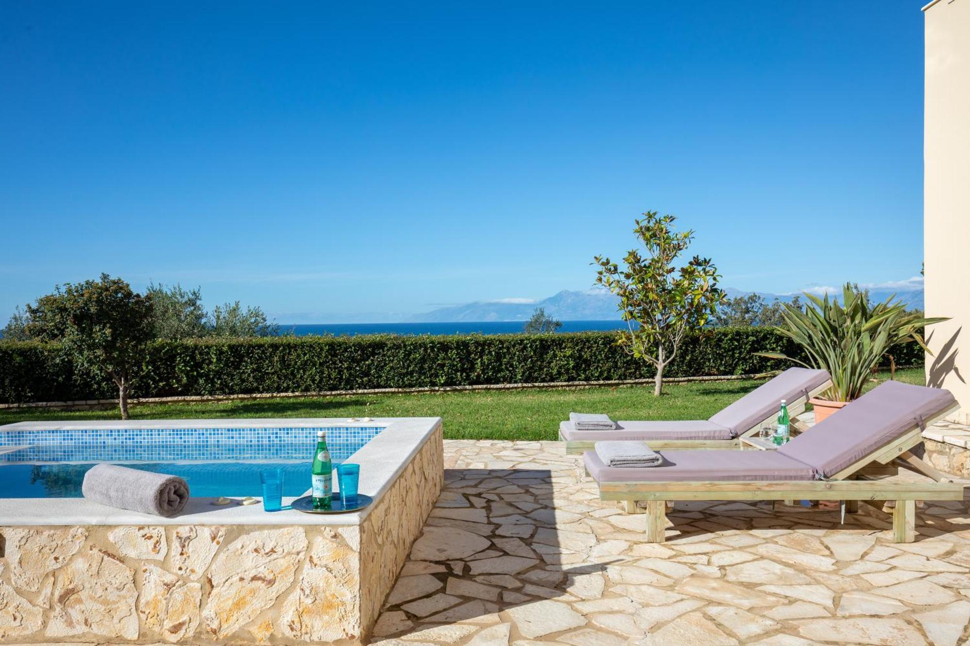 Villa Piedra Acharavi Acharavi  Dış mekan fotoğraf
