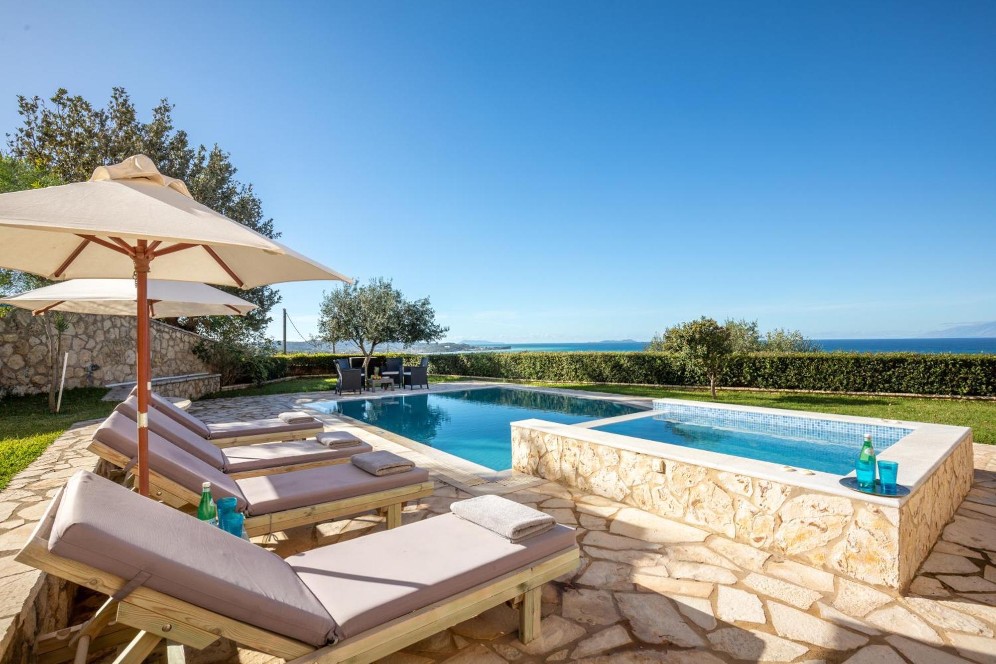 Villa Piedra Acharavi Acharavi  Dış mekan fotoğraf